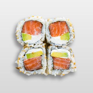 Uramaki Salmón Cremoso (4ud.)