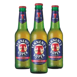 3x Tennents 33 cl