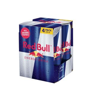 4x Redbull Original 25cl