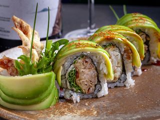 Soft shell crab 5 szt.