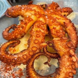 Pulpo A La Parrilla