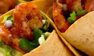 Prawn Fajitas