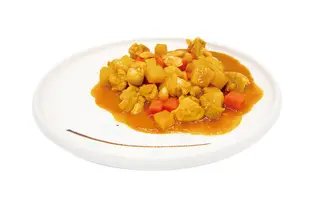 262. Pollo con mandorle