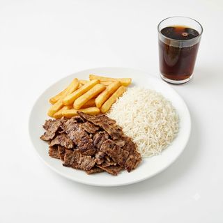 Menú Plato De Arroz