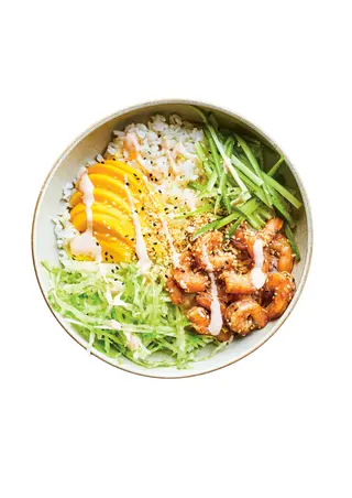 Poké Crevettes