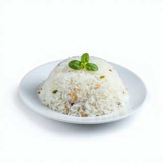 Pulao Champiñones