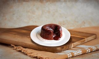 Coulant de chocolate