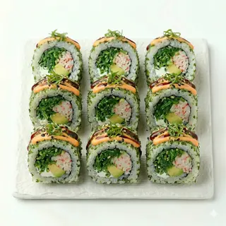Wakame Cali Roll (9 pzas.)