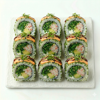 Wakame Cali Roll (9 pzas.)