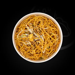 Spaghetti saltati con verdure