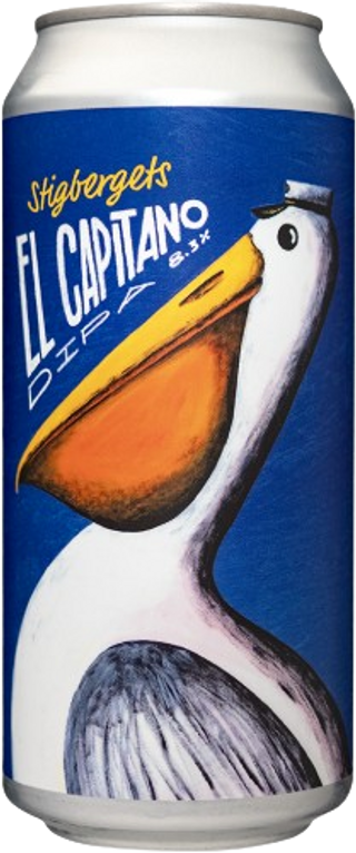 El Capitano Stigbergets Lata 44 cl.