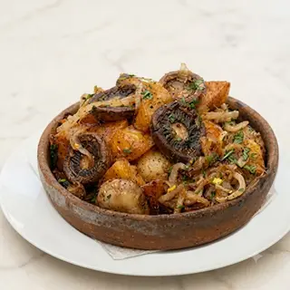 ოჯახური სოკოთი/Ojakhuri with mushrooms