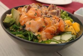 Poke Bowl Salmón