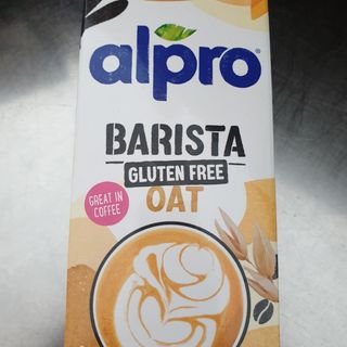 Café con leche de avena 