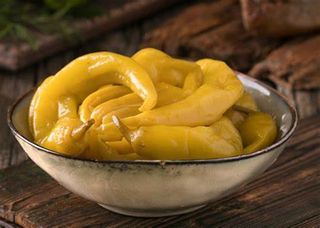 Перець Цицак та гострий соус