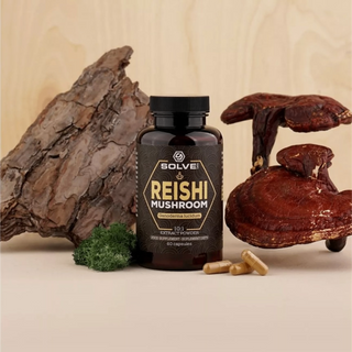 Solve Reishi (Lakownica żółtawa) 10:1 Ekstrakt 60 kapsułek