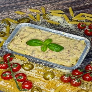 Penne carbonara 800g