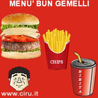 Menù Bun Gemelli