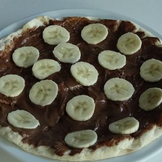 Pizza de Nutella