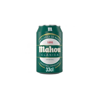 Cerveza Mahou Clásica (330 Ml.)