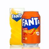 Fanta Naranja  lata 330ml.