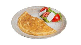 Omlet sa sušenim paradajzom i mocarelom