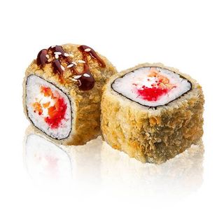 Rolka z Łososiem Tempura 'Łosoś' (8 sztuk)