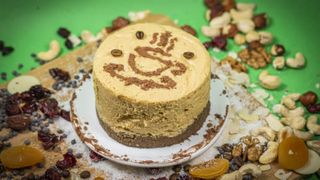 Vegan tiramisu / POSNO