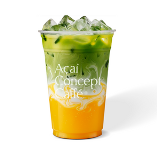 Iced Matcha de Mango