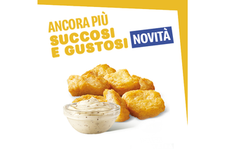 6 Chicken McNuggets con maionese al cacio e pepe