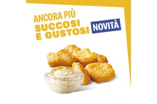 6 Chicken McNuggets con maionese al cacio e pepe
