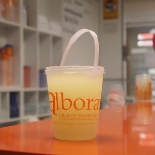 Rolandinho Limón granizado + Ron (500 Ml.)