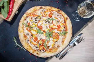Pizza Vegetariana 