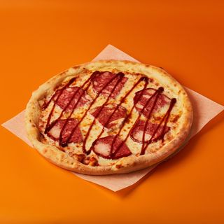 Пицца Ветчина BBQ