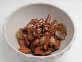 Pollo Con Salsa Teriyaki