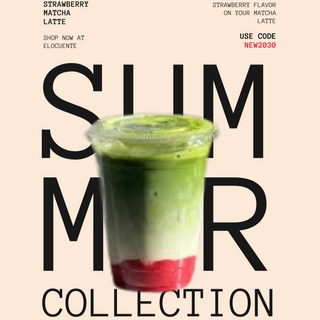 Strawberry Matcha