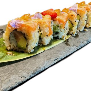 1197.Sake miso flameado