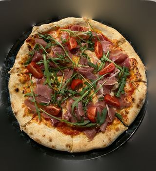 PIZZA PROSCIUTTO 500g