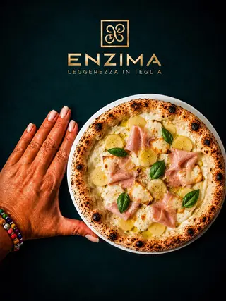 Pizzetta Patate & Cotto