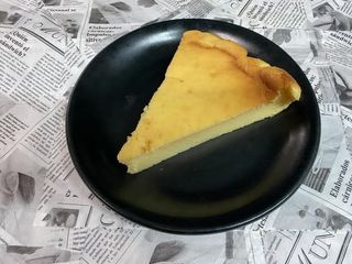 Tarta De Queso Al Horno Casero
