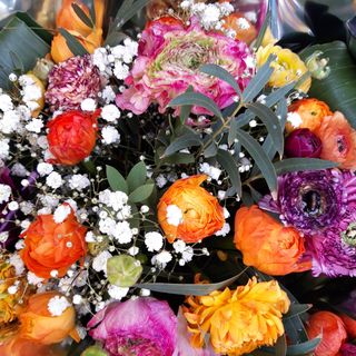 Ranuncoli bouquet misto