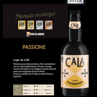 Birra artigianale Cala Passione