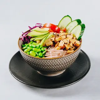 Poke tofu