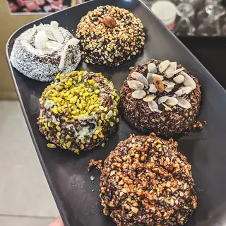 Badem raw cake - sirova tortica