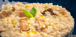 Risotto ai funghi porcini