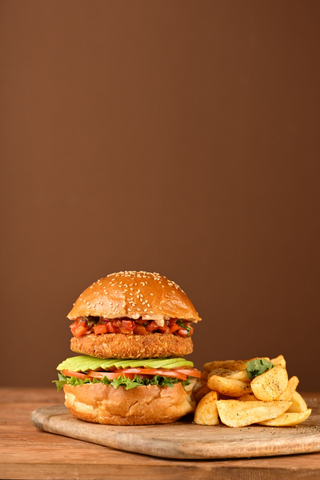 Smash Burger na Chipo