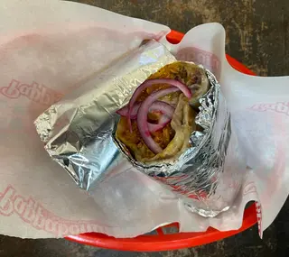 Burrito Cochinita