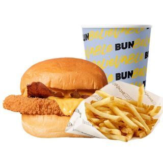 Menu Beyond Crispy Chicken