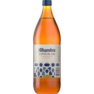 Cerveza Alhambra Sin Alcohol (1 Lt.)