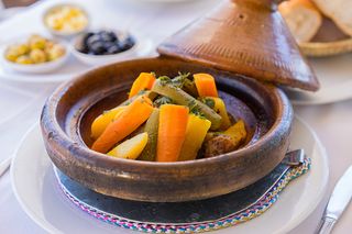 Tajine végétarien